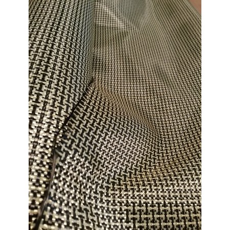 Tessuto in Fibra di DIOLEN-KEVLAR® - 165 gr/mq - Plain (2 MQ)